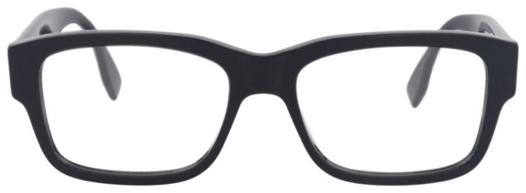 Fendi Square Optical Glasses BlueTransparent