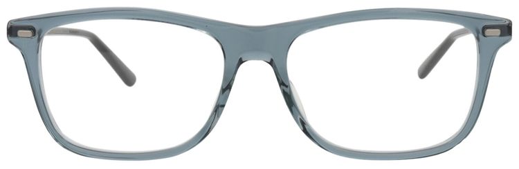 Gucci Square Optical Glasses Grey RutheniumTransparent