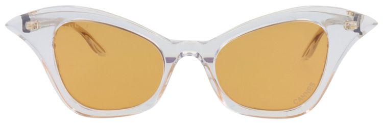 Gucci Cat Eye Sunglasses CrystalOrange