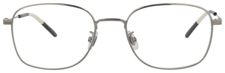 Gucci Square Optical Glasses RutheniumTransparent