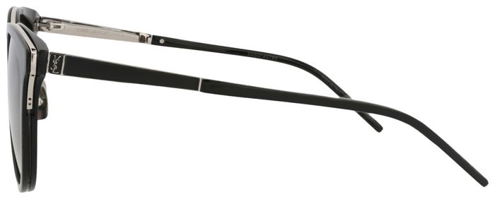 Buy Saint Laurent Round Sunglasses 'Black' - SL M101 001 | GOAT