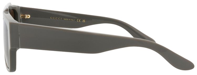 Gucci Square Sunglasses GreyBrown