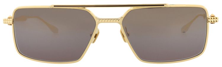 Valentino Aviator Sunglasses GoldBrown