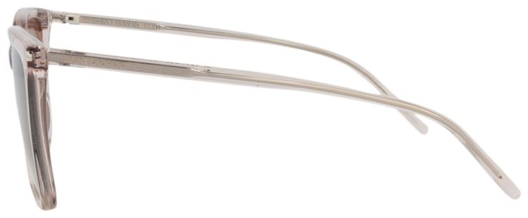 Saint Laurent Square Sunglasses NudeBrown