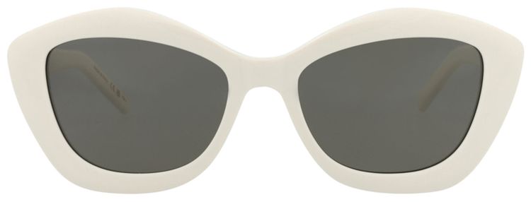 Saint Laurent Cat Eye Sunglasses IvoryGrey