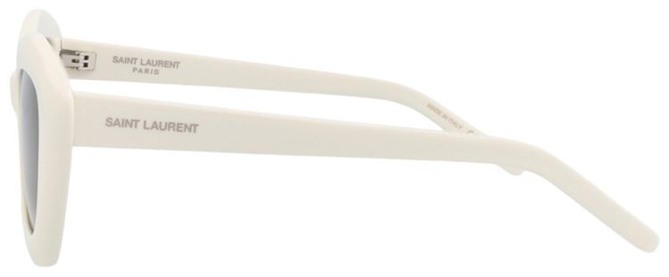 Saint Laurent Cat Eye Sunglasses IvoryGrey