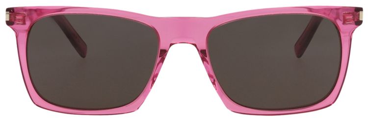 Saint Laurent Square Sunglasses PinkBlack