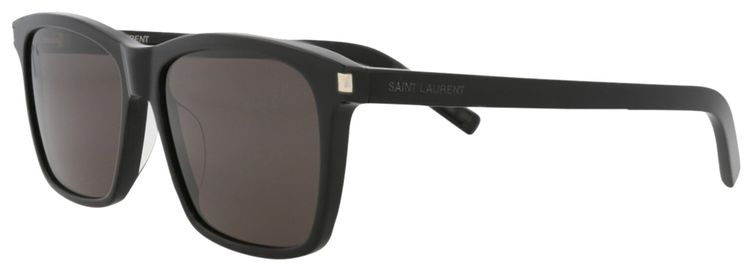 Saint Laurent Square Sunglasses Black