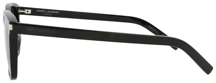 Saint Laurent Square Sunglasses Black