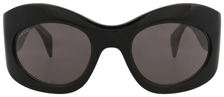 Gucci Shield Sunglasses BlackGrey