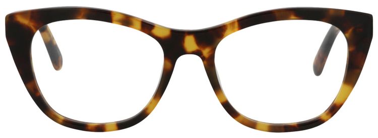 Stella McCartney Cat Eye Optical Glasses HavanaTransparent