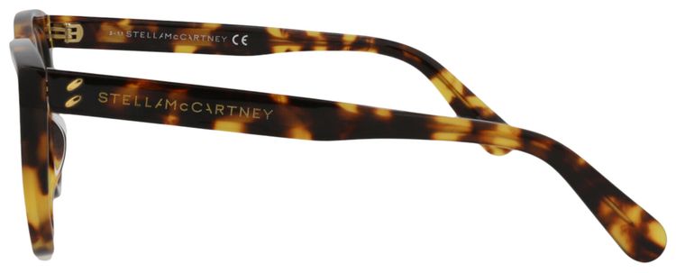 Stella McCartney Cat Eye Optical Glasses HavanaTransparent