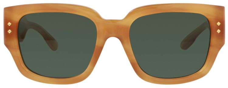 Gucci Square Sunglasses HavanaGreen