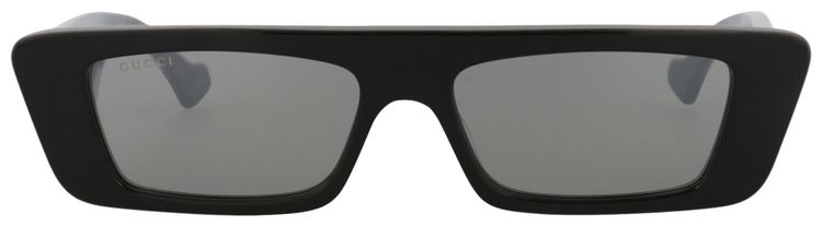 Gucci Square Sunglasses BlackGreySilver