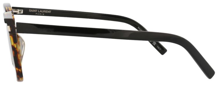 Saint Laurent Square Sunglasses BlackBrown