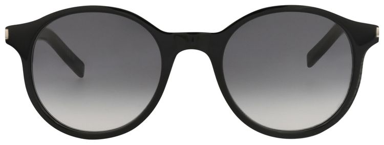 Saint Laurent Round Sunglasses BlackGrey