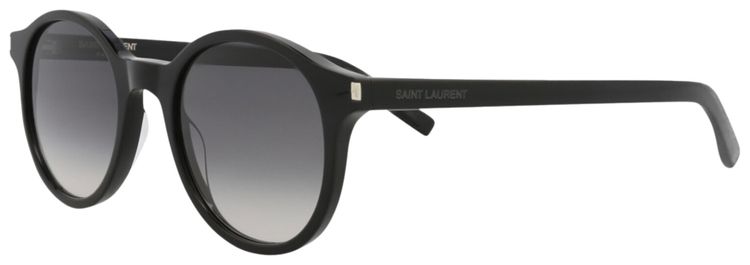 Saint Laurent Round Sunglasses BlackGrey