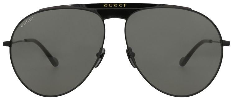 Gucci Aviator Sunglasses BlackGrey