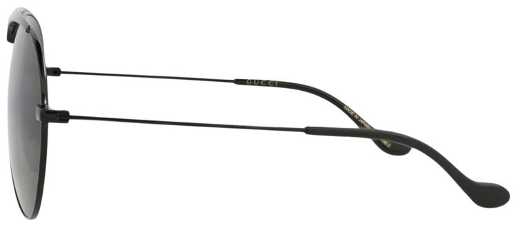 Gucci Aviator Sunglasses BlackGrey