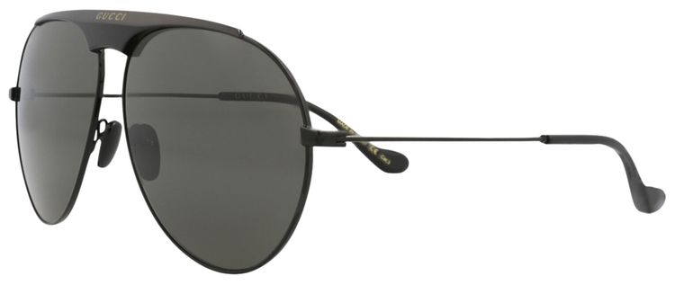 Gucci Aviator Sunglasses BlackGrey