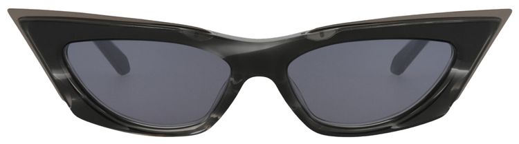 Valentino Cat Eye Sunglasses BlackHavanaGrey
