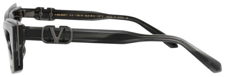 Valentino Cat Eye Sunglasses BlackHavanaGrey