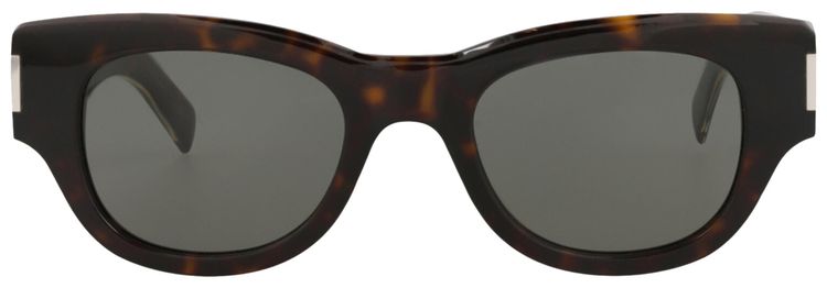 Saint Laurent Cat Eye Sunglasses HavanaCrystalGrey
