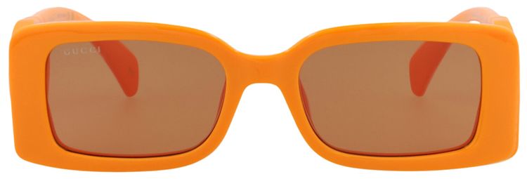 Gucci Square Injection Sunglasses OrangeBrown