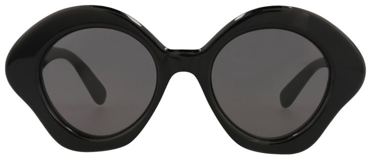 Loewe Cat Eye Sunglasses BlackSmoke