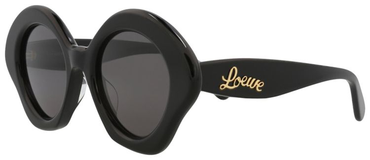 Loewe Cat Eye Sunglasses BlackSmoke
