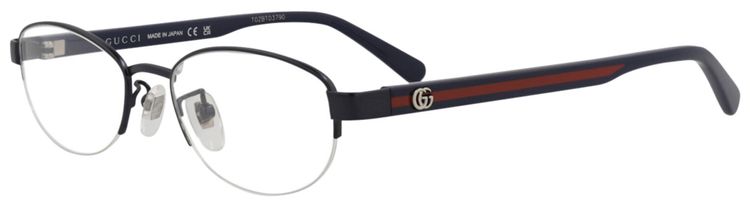 Gucci Round Optical Glasses BlueTransparent