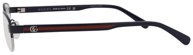 Gucci Round Optical Glasses BlueTransparent