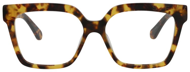 Stella McCartney Square Optical Glasses HavanaTransparent