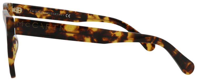 Stella McCartney Square Optical Glasses HavanaTransparent