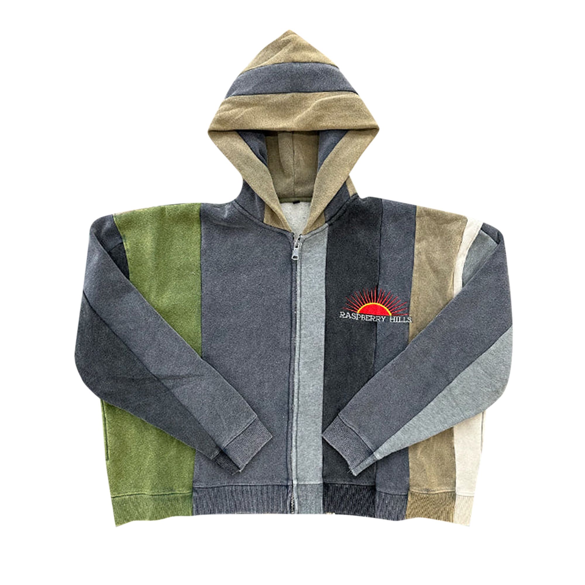 Buy GV Gallery Raspberry Hills Gold Vintage Bosai Zip Up Hoodie