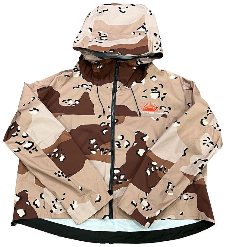 GV Gallery Raspberry Hills Raspberry Hills Rain Jacket Camouflage