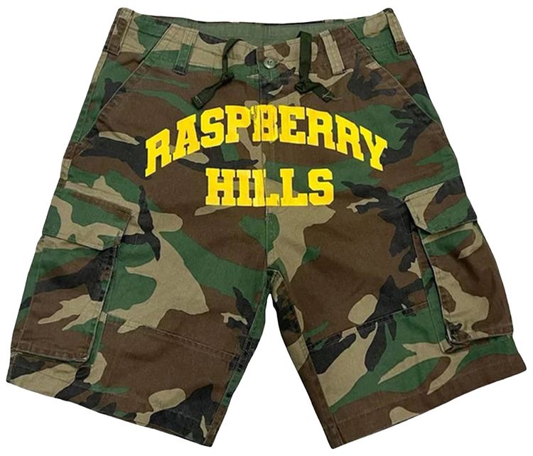 GV Gallery Raspberry Hills Camo Shorts Camouflage