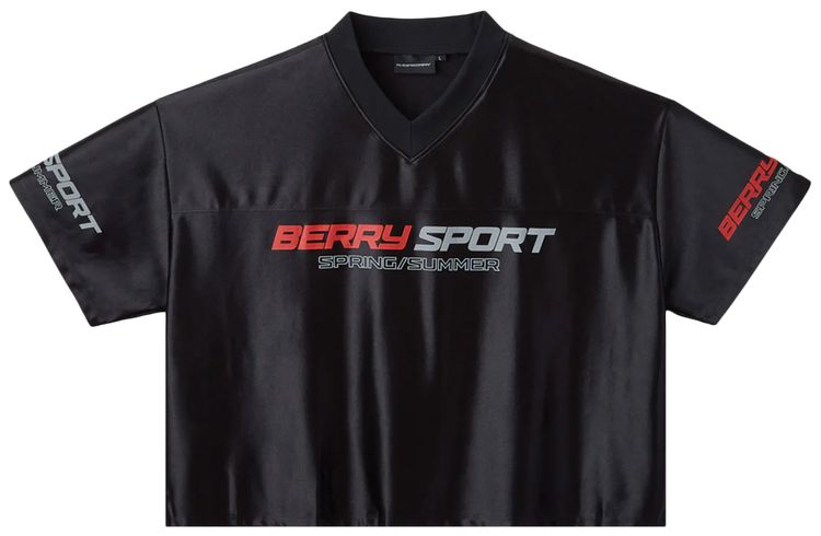 GV Gallery Raspberry Hills Berry Sport Jersey Black