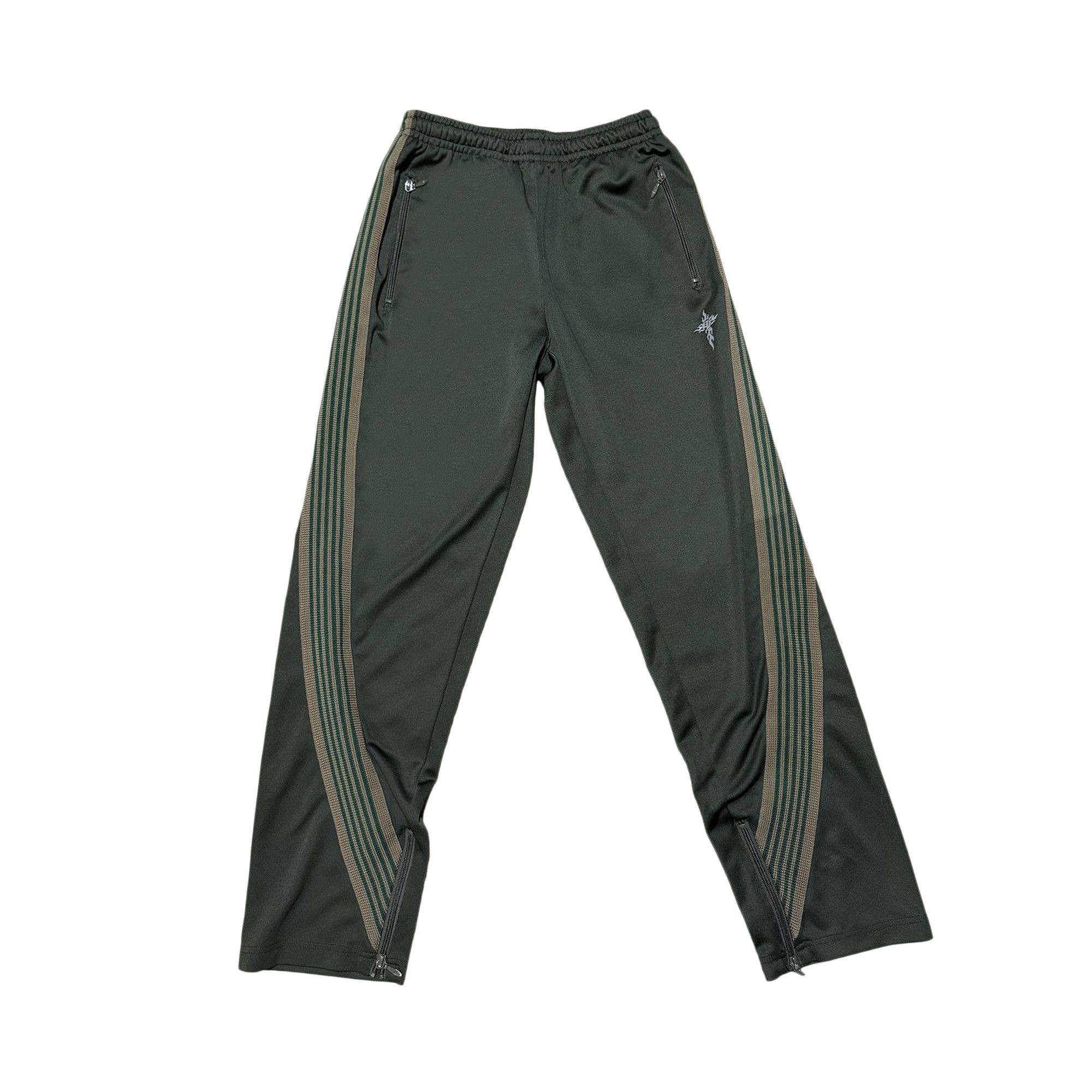 【REST&RECREATION】RR TRIM TRACK PANTS RR QUILTED PANTS - BLACK - rest and recreation