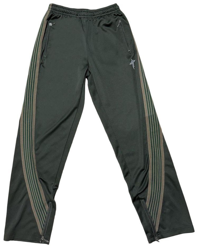 GV Gallery Raspberry Hills Uncle Leon Trackpants Green