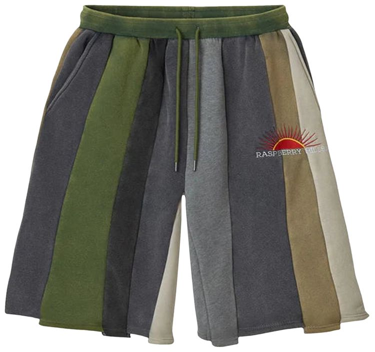 GV Gallery Raspberry Hills Bonsai Shorts Multicolor