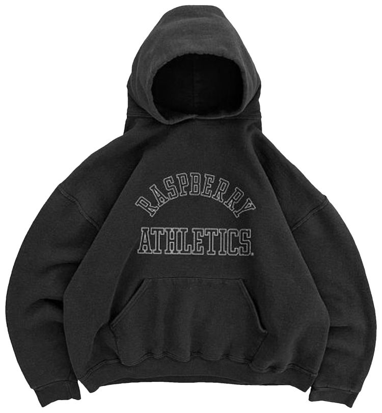 GV Gallery Raspberry Hills Raspberry Athletics Hoodie Black