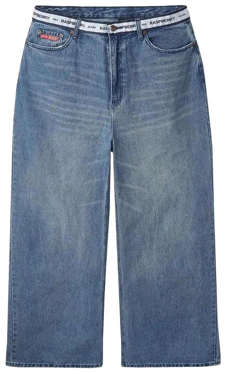 GV Gallery Raspberry Hills Raspberry Baggy Jeans Blue