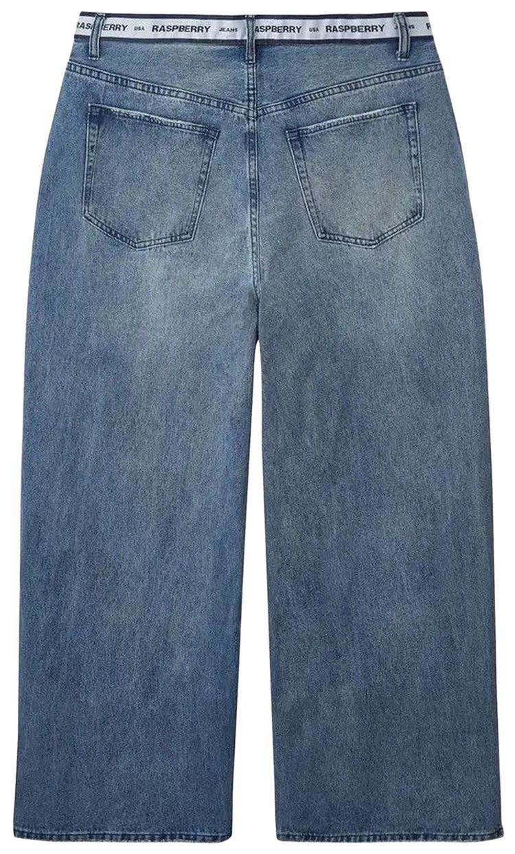 GV Gallery Raspberry Hills Raspberry Baggy Jeans Blue