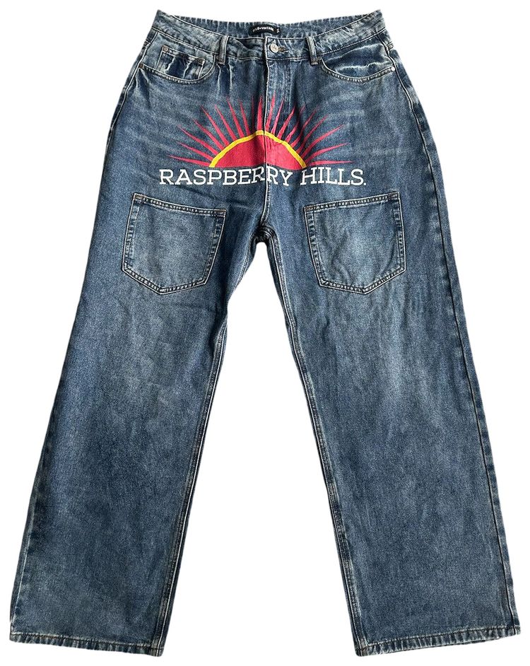 GV Gallery Raspberry Hills Casamigos Baggy Denim Blue