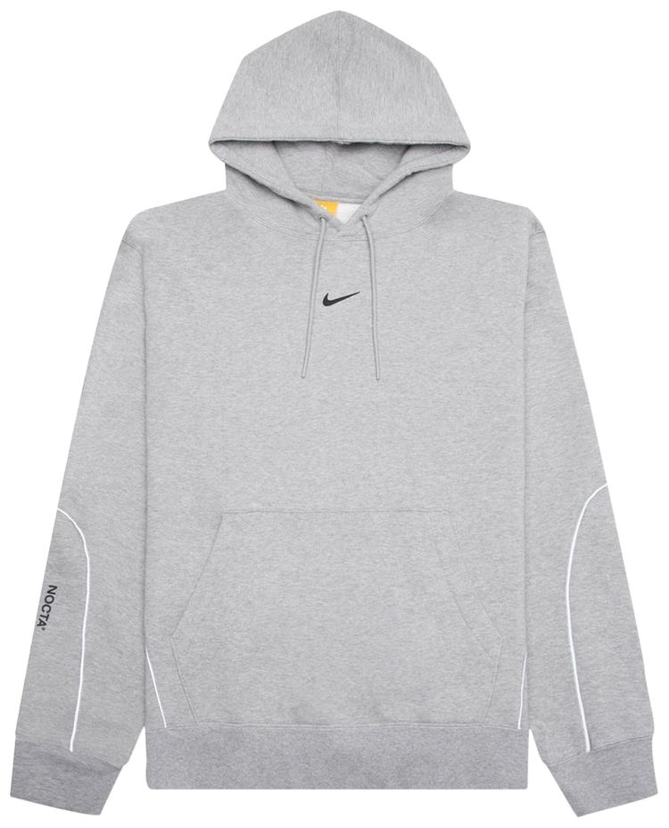 Nike x NOCTA Fleece CS Hoodie Asia Sizing Dark Grey Heather