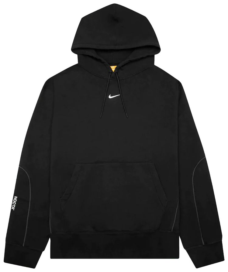 Nike x NOCTA Fleece CS Hoodie Asia Sizing Black