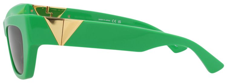 Bottega Veneta Cat Eye Sunglasses Green