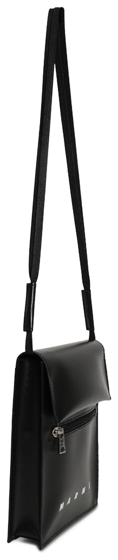 Marni Tribeca Shoulder Bag Black