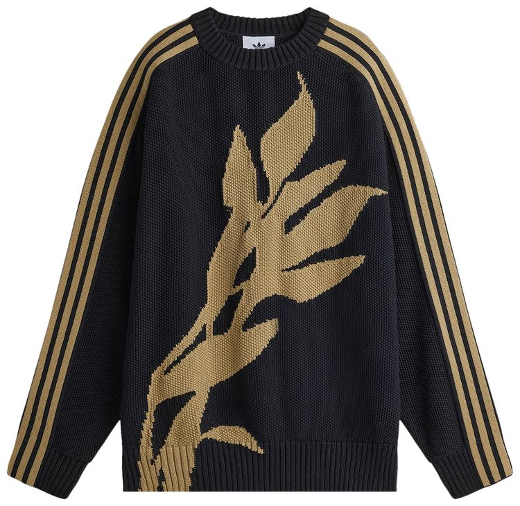 adidas x Song for the Mute Knit Crew Black